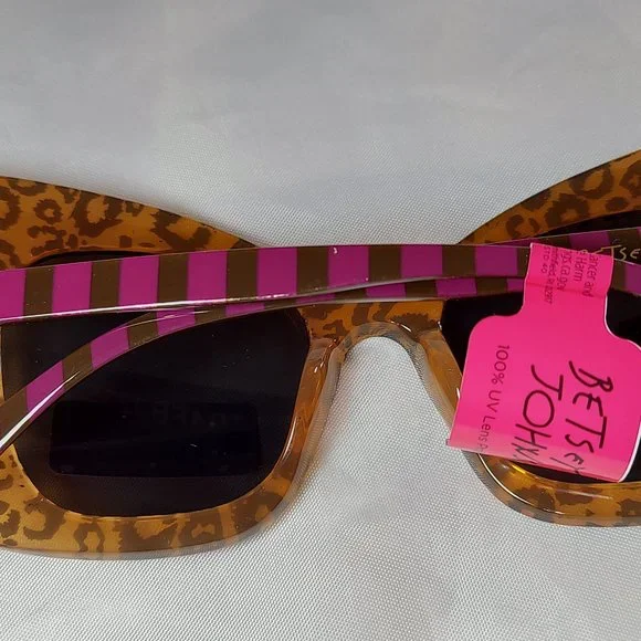 Nwt Betsey Johnson Large Butterfly Sunglasses Betsey Johnson Butterfly Sunglasses for Women for sale | eBay main image 2